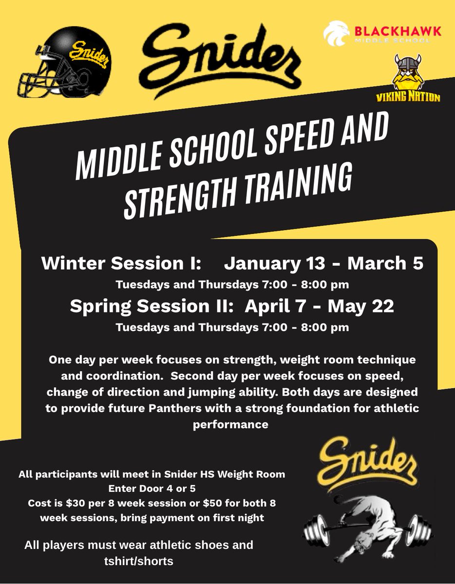 Snider Football tweet media