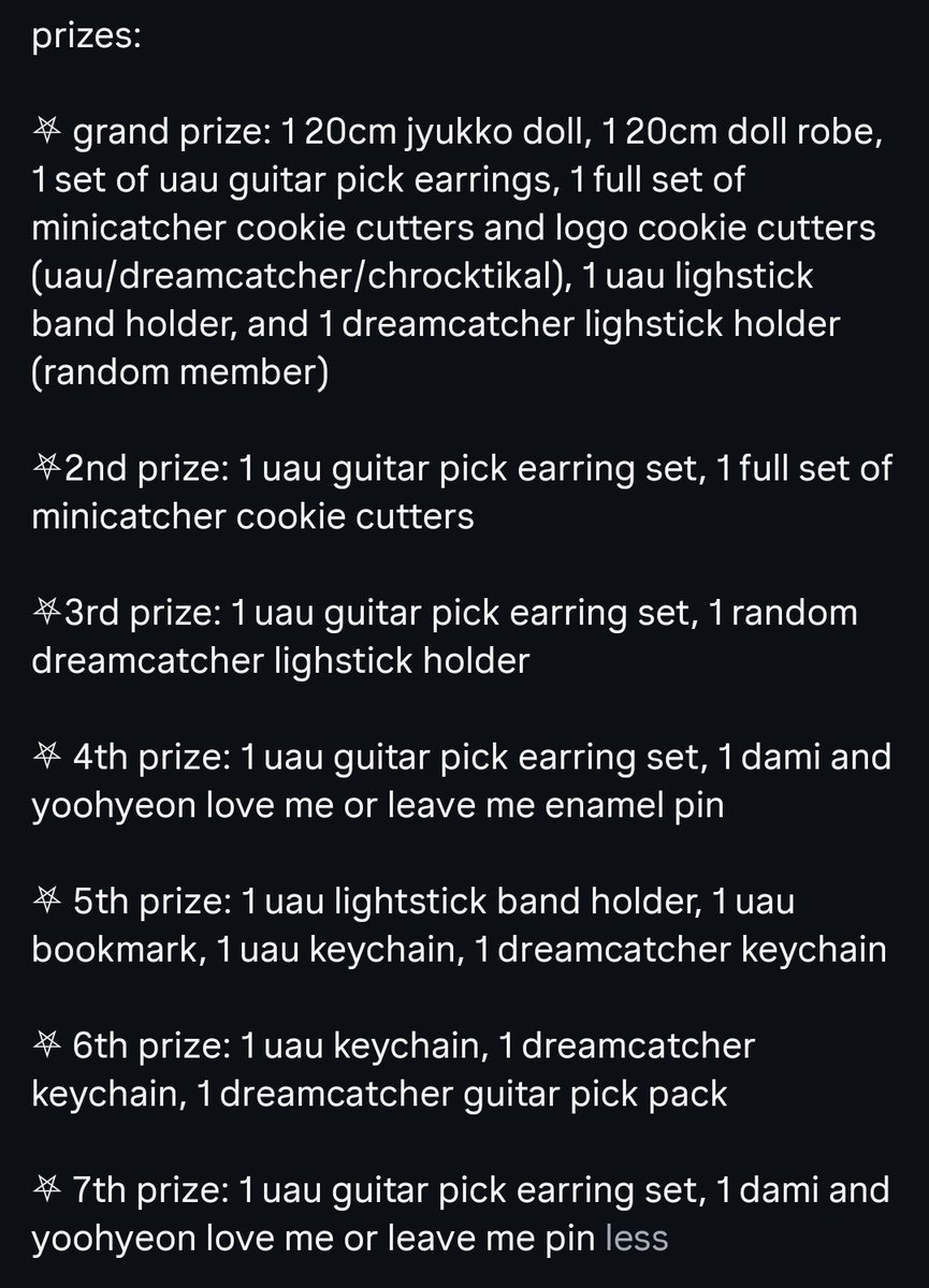 ☆ i'm hosting a giveaway of some of my own designs for dreamcatcher's 9th anniversary!! see the details below

#dreamcatcher #jiu #sua #siyeon #handong #yoohyeon #dami #gahyun #드림캐쳐