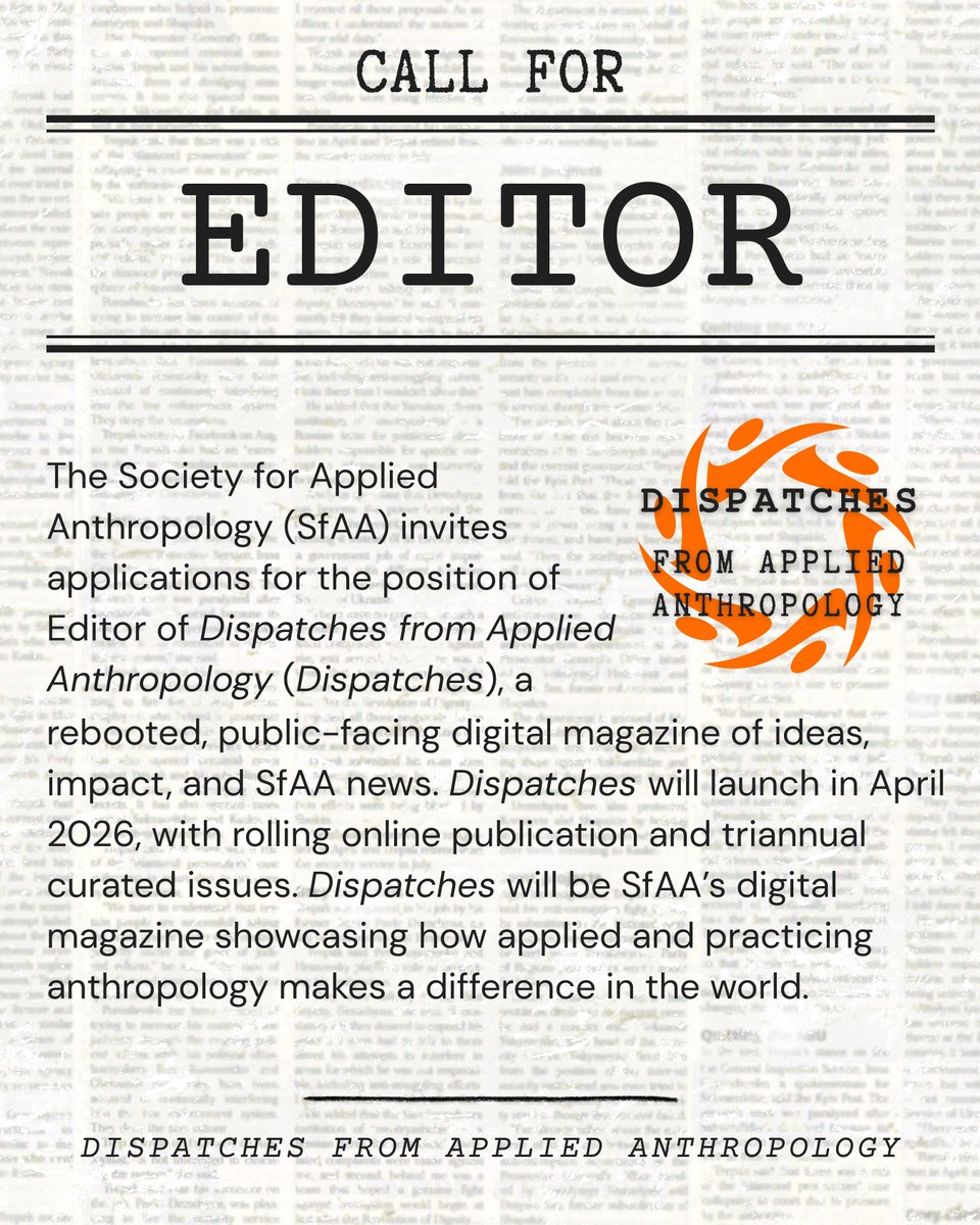 Society for Applied Anthro tweet media