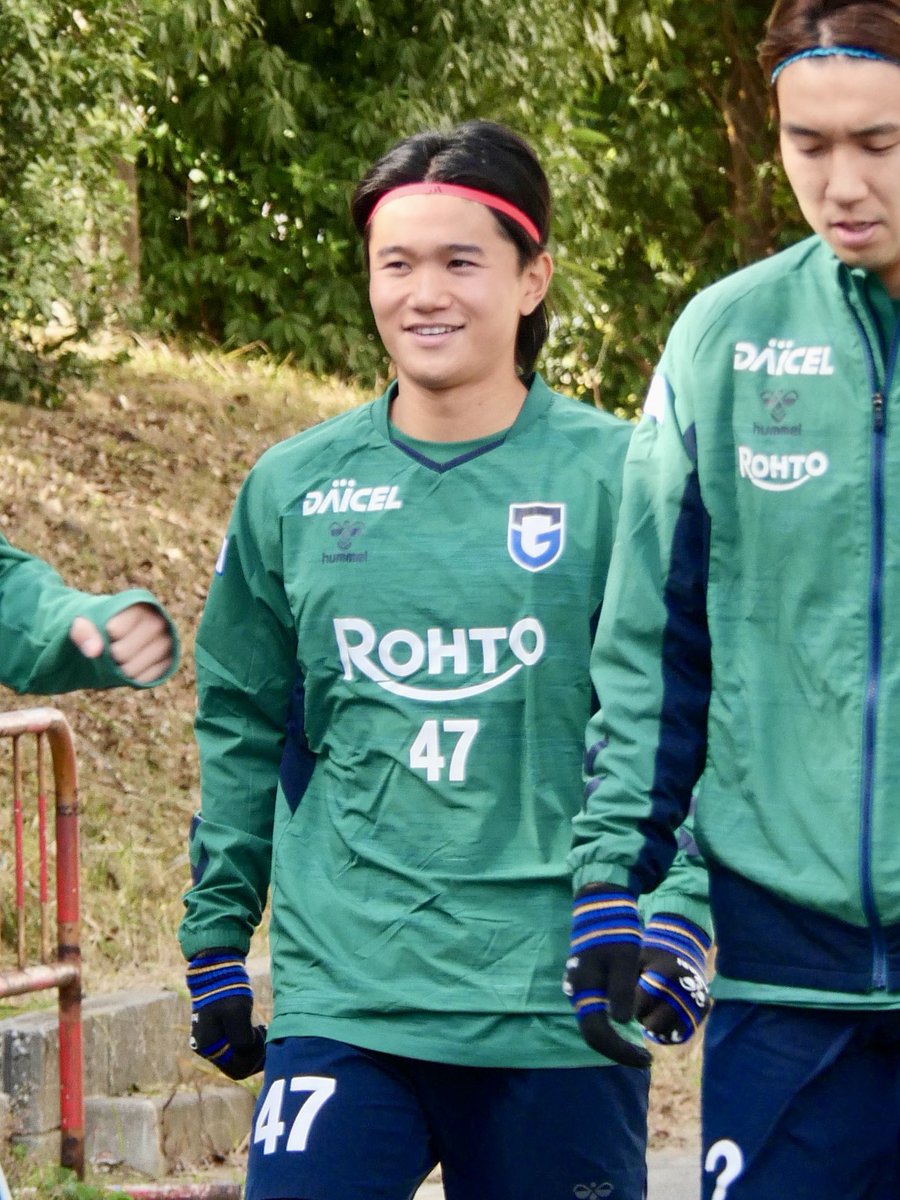 彼がガンバ大阪の中村仁郎選手です！ おかえりJiro ！！ この日を