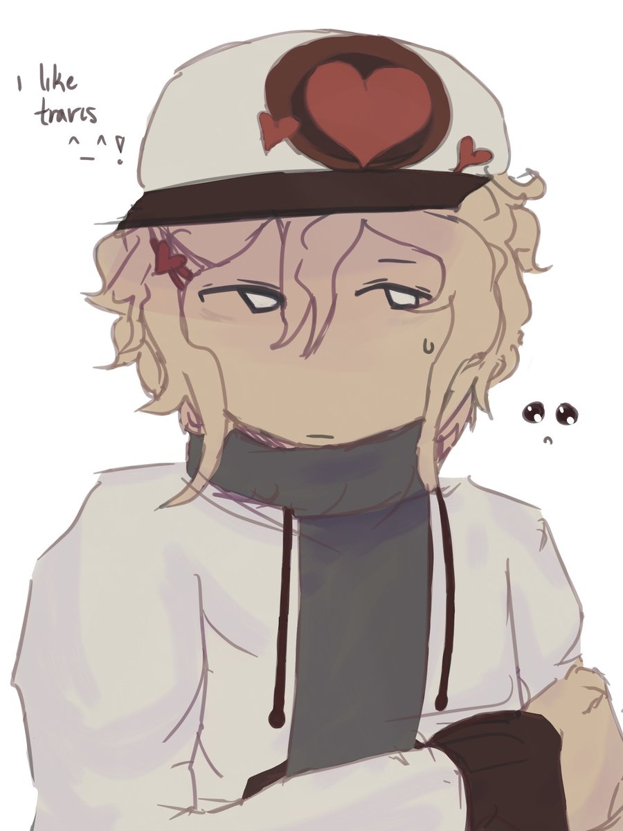 #tmirb / #themoonirotbehind hi travis