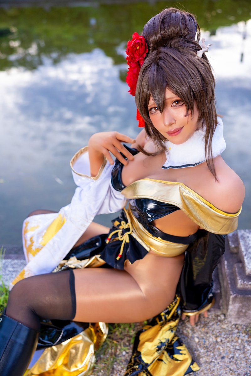 明けましておめでとうございます❣️🐴
今年もよろしくお願いします🙌🏻🙌🏻

⚠︎コスプレ/Cosplay

勝利の女神NIKKE

ノワール：ブラックラビット

photo.<a href="/a_chan_dao/">あーちゃん.@コミケ両日</a> さん

 #アコスタ鶴舞
 #NIKKEcosplay