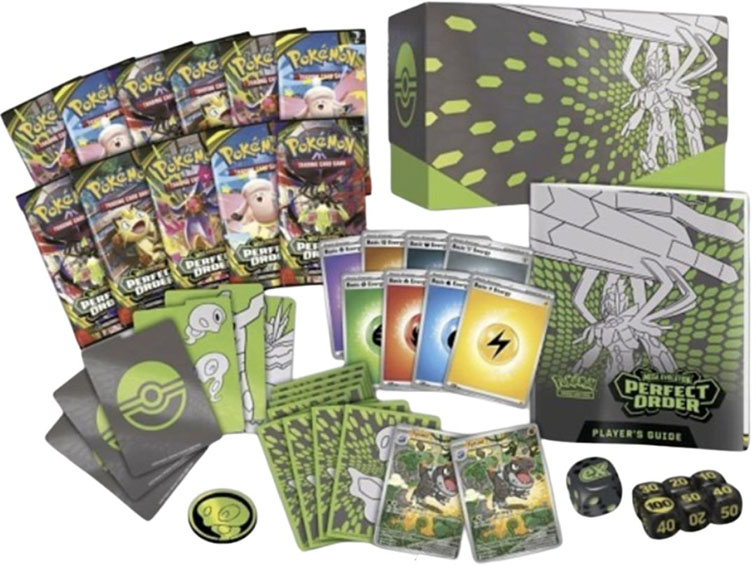 PokemonDealsTCG's tweet image. "Perfect Order" Pokémon Center Elite Trainer Box and Promo Card Revealed!

We will post when preorders go live! Follow with notifications on for updates!