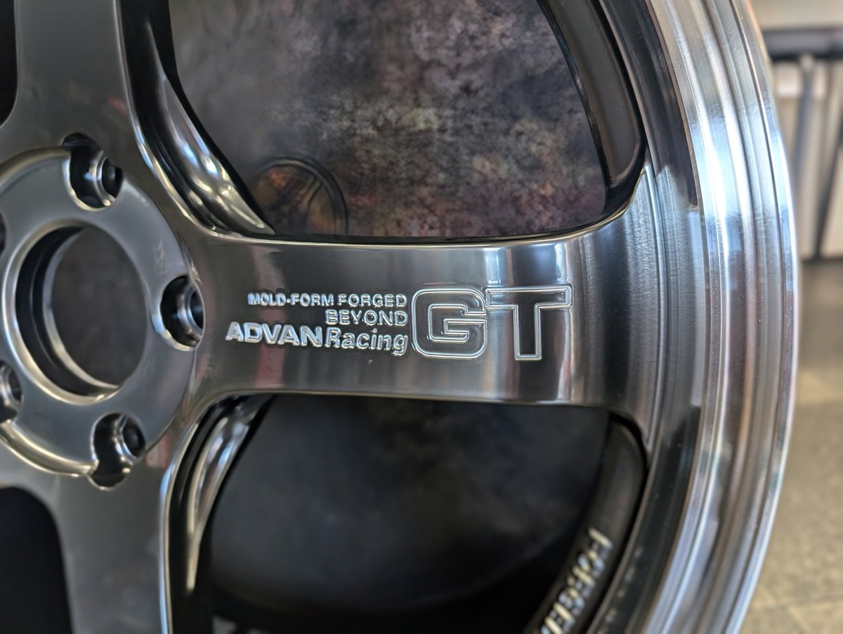 tgfuchu's tweet image. 全国のYアルミファンのみなさん
このWHEELいかがでしょ('◇')ゞ
【ADVAN Racing GT-BEYOND】MPB色

この独特の輝き…そして鍛造…
定番ながら未だに大人気な逸品なのよ！

お問い合わせお待ちしております

#ADVAN #WHEEL #タイヤガーデン #BEYOND