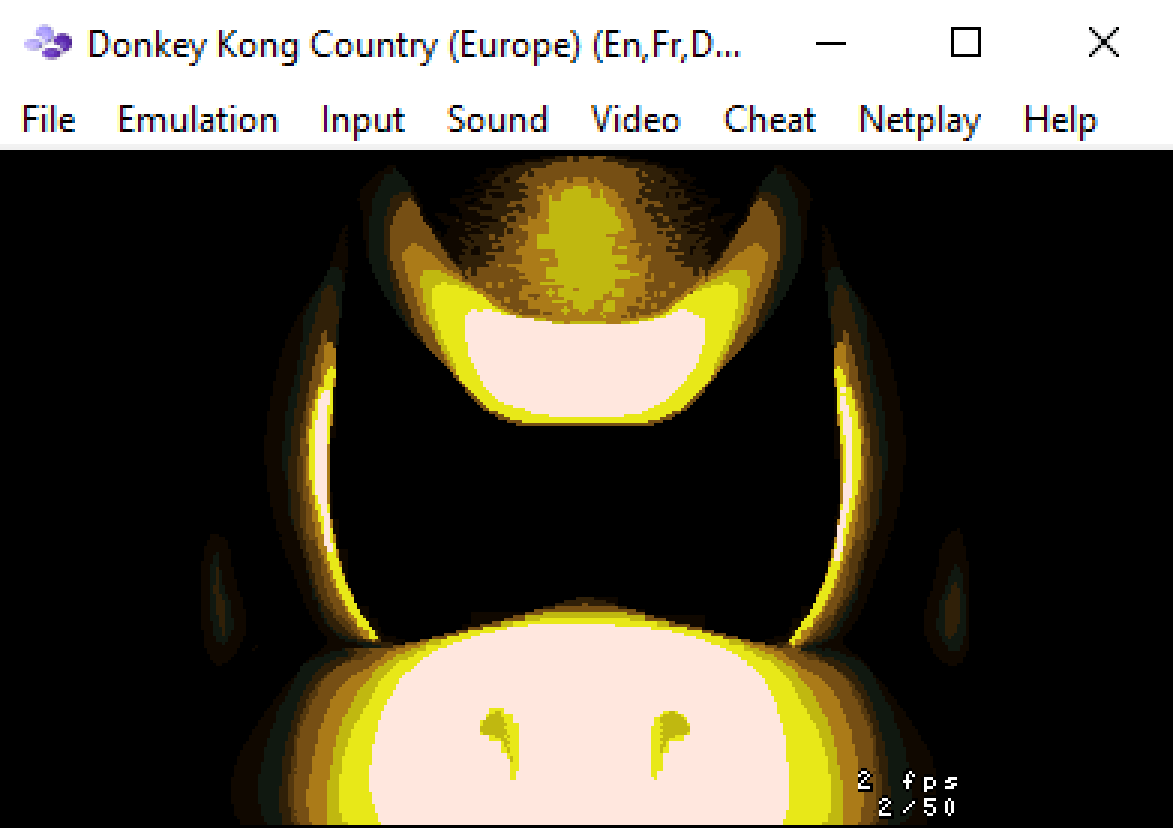 sooo i played dkc again,peak as always

but what was the deal with this golden kong guy??????