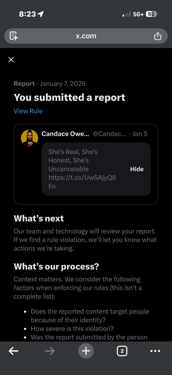willie248's tweet photo. @JohnMappin @RealCandaceO I did it too. Everyone go do it. https://t.co/JbSVk6KIFE