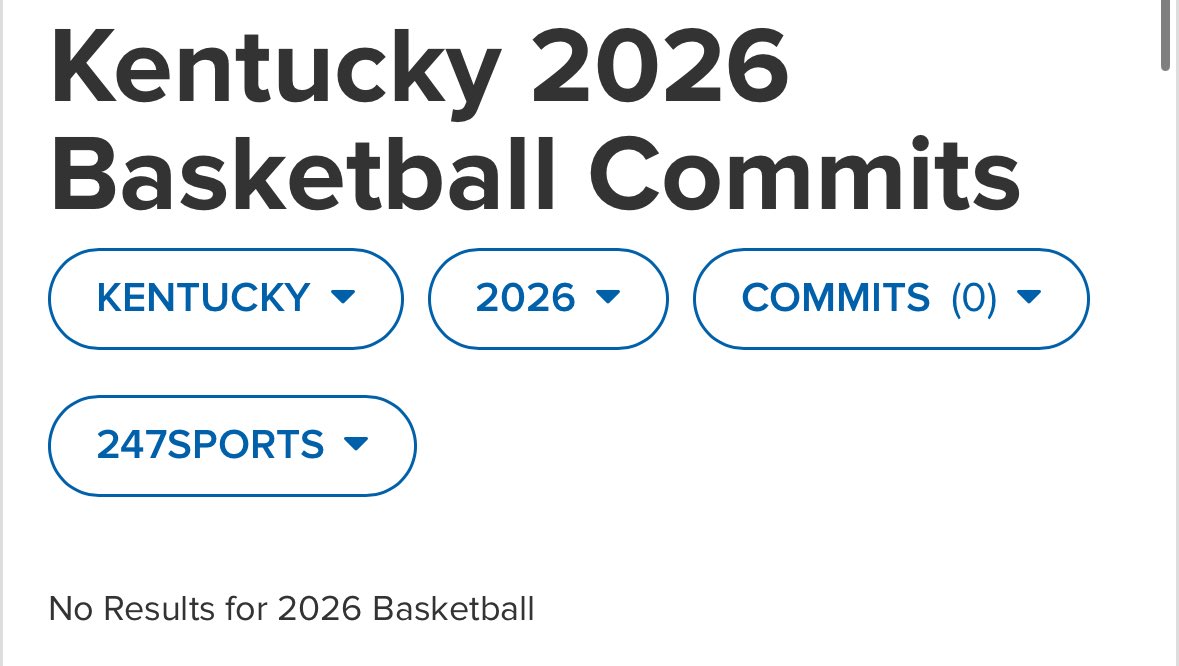 There's always next year