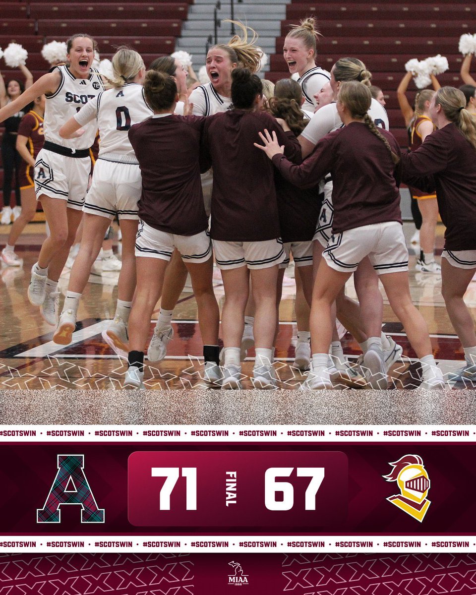 Alma College Scots tweet media