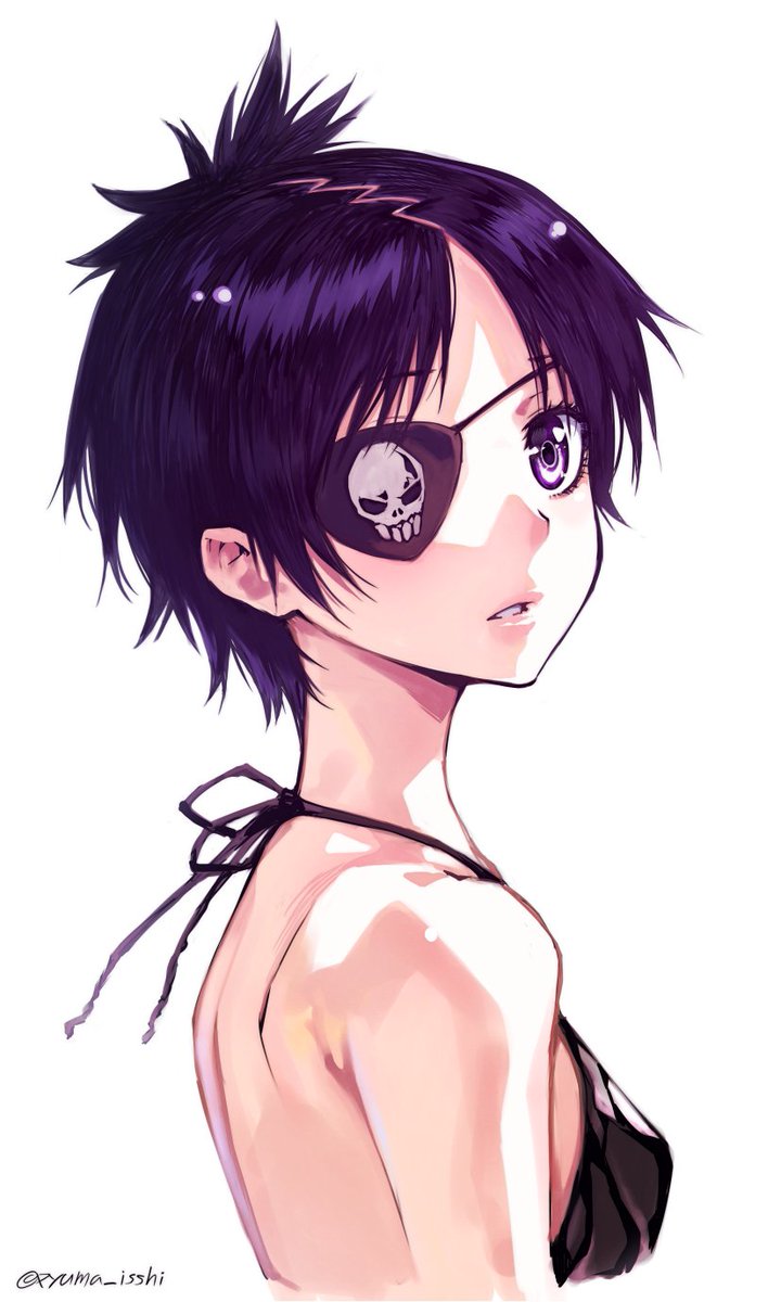 気に入ってるクローム髑髏のイラスト