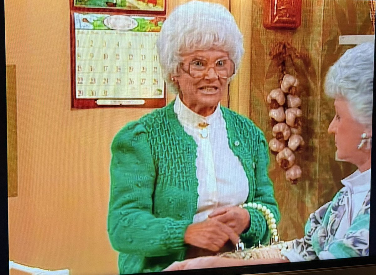 Time for a break. Enter: Golden Girls special on <a href="/ABC/">ABC News</a>. #ThankYouForBeingAFriend #GoldenGirls