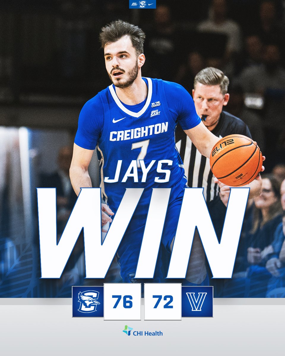 Creighton Men’s Basketball tweet media