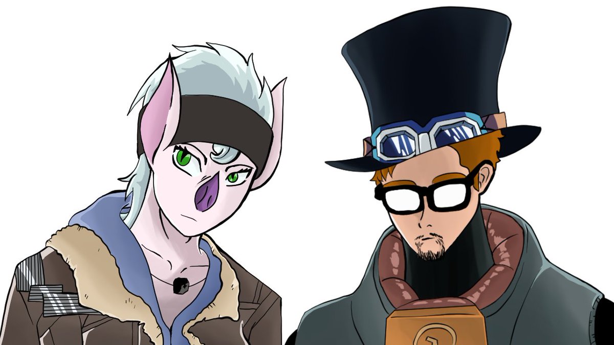 Eu e a <a href="/NorvelArt/">Norvel</a> no traço de Half-life 2