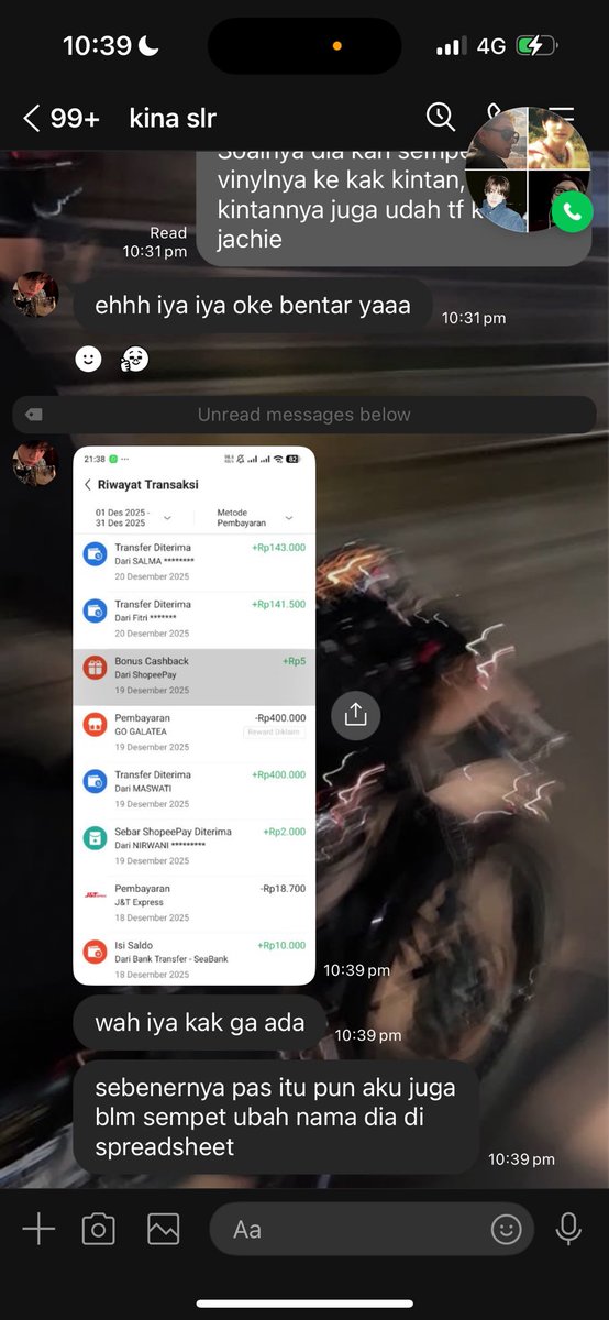 laughteur's tweet image. HELP RT &amp;amp; LIKE ‼️

SCAMMER MANIPULASI TRANSAKSI GO CORTIS
A.N JESSLYN CHRISTIANI SANTO
BCA 7573029137
WA 081335326331

@jachieye @bloomyiieo