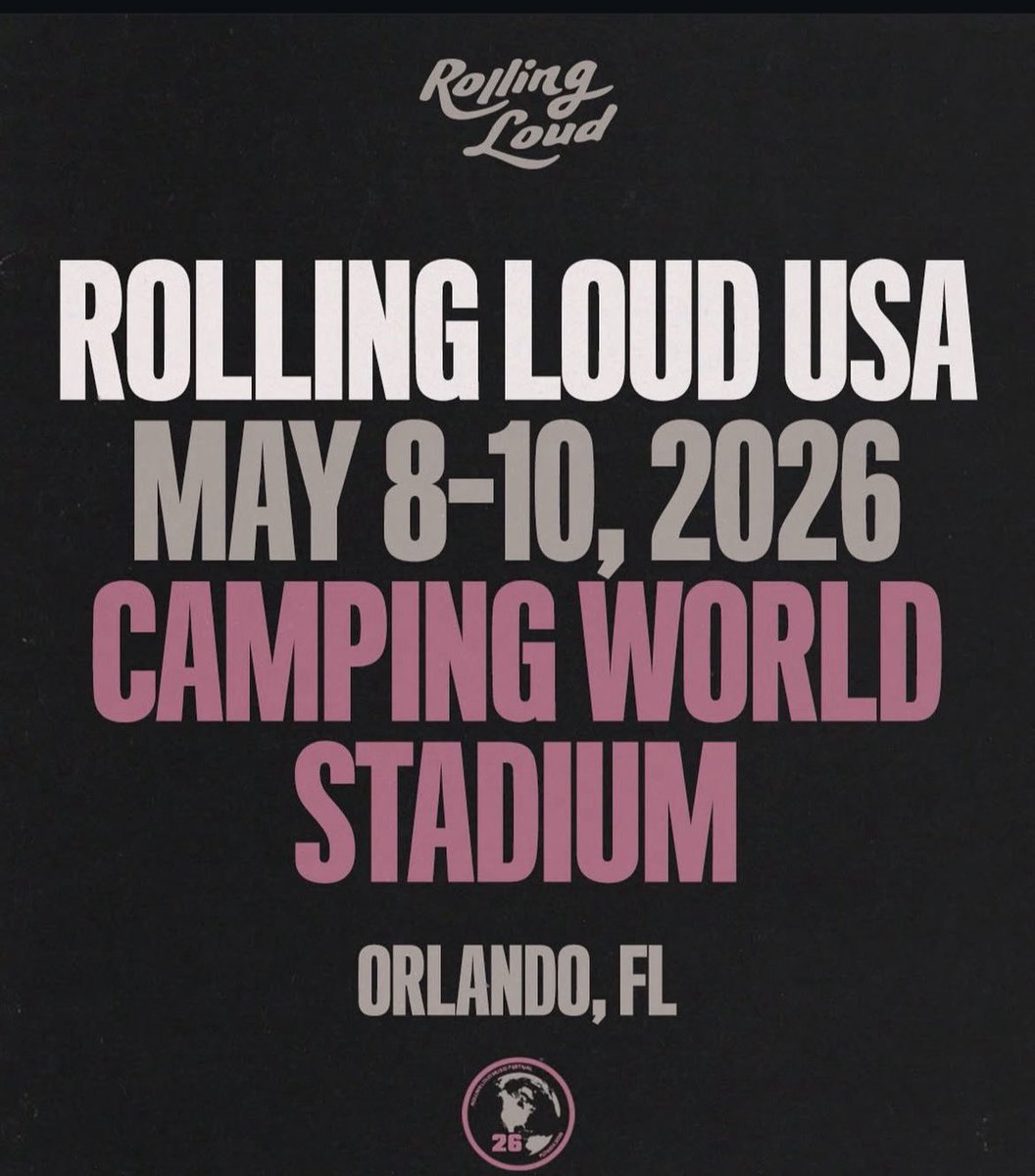 akzwhomatter's tweet image. NBA YOUNGBOY X ROLLING LOUD 2026 ORLANDO, FLORIDA 💚🌴