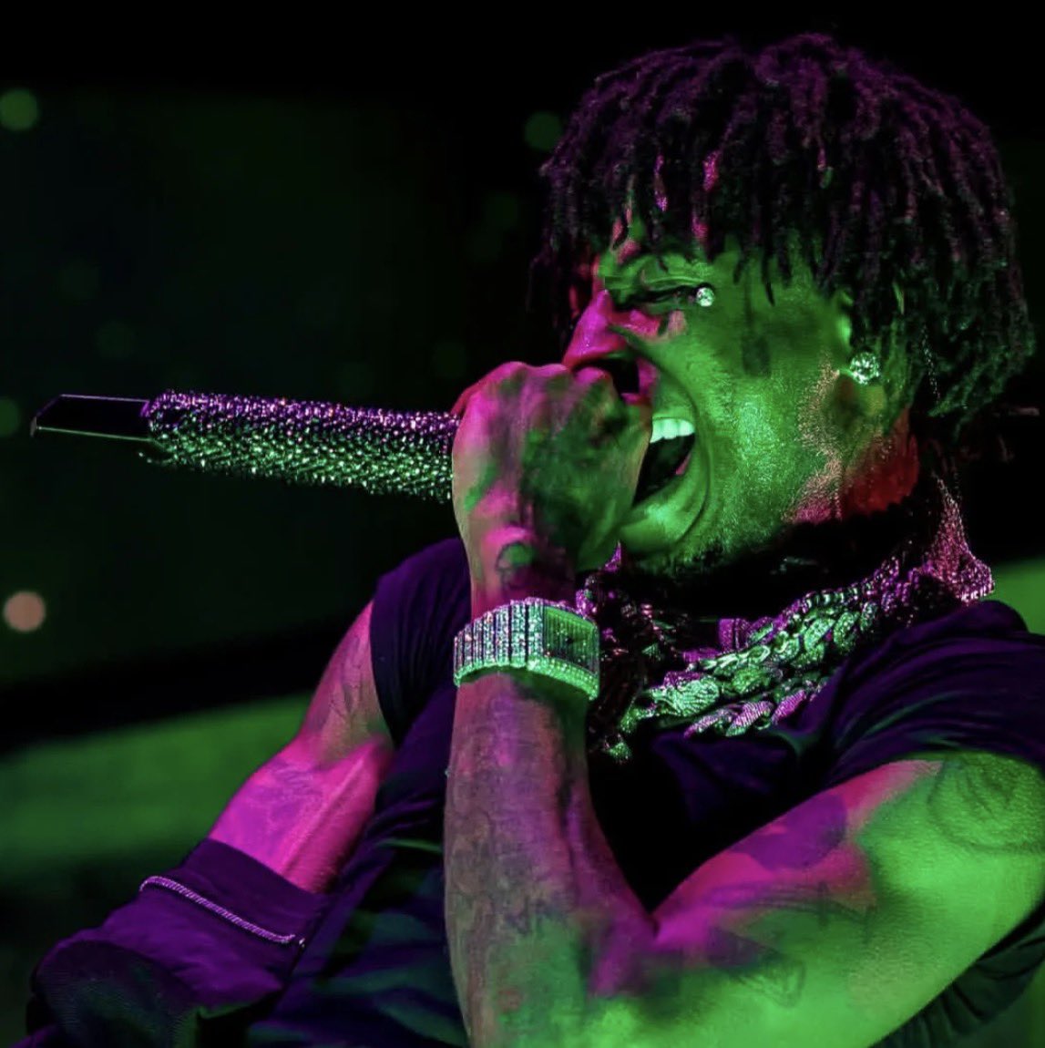 akzwhomatter's tweet image. NBA YOUNGBOY X ROLLING LOUD 2026 ORLANDO, FLORIDA 💚🌴