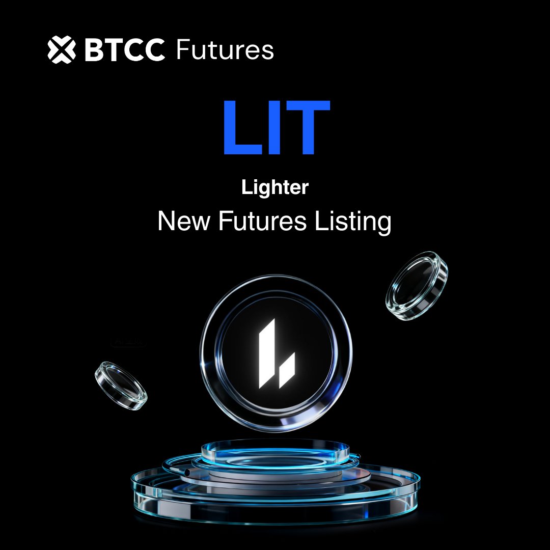 🚨 New Futures on BTCC • $LIT ⚡ Trade at institutional speed, verify  on-chain—explore $LIT on BTCC: https://t.co/hGj8tDLYVJ LIT/USDT perpetual  futures are now live on BTCC, supporting leverage up to 50x. $LIT