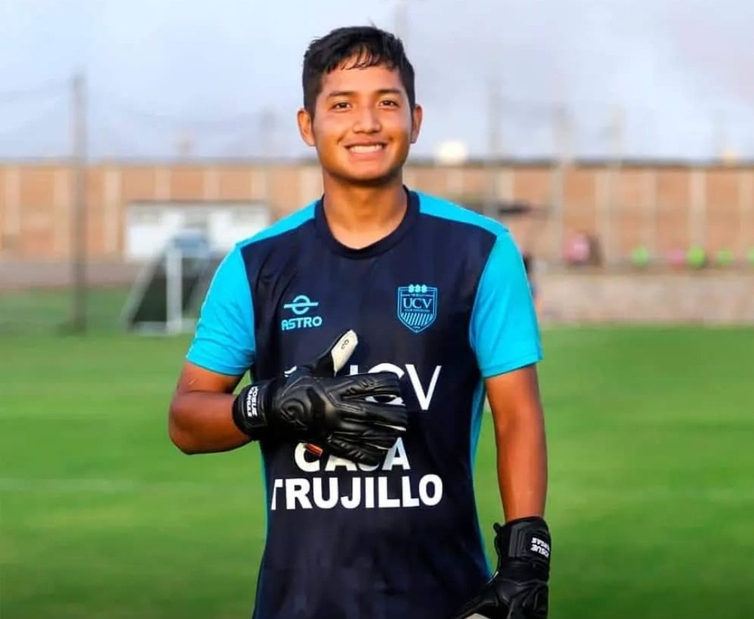 🧤 De no mediar inconvenientes, el arquero Josué Vargas 🇵🇪 (22) será nuevo jugador de Mannucci. La temporada pasada jugó 8 partidos con UCV. ✍️🏽

#Mannucci #Trujillo #FutbolPeruano #Liga2
