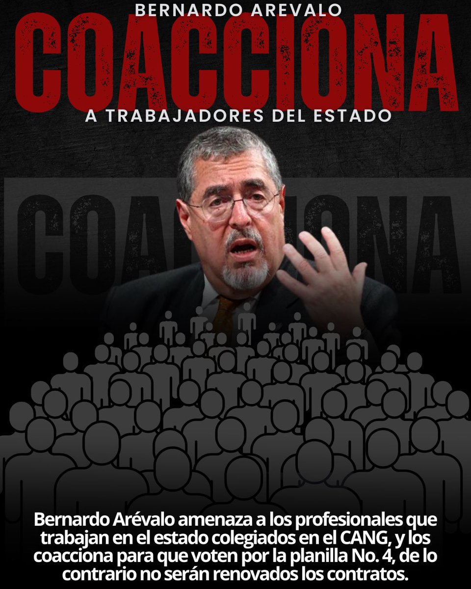 _ElRepublicano's tweet image. El ojo que todo lo ve, tiene conocimiento que, 
—en diferentes secretarías y ministerios se está corriendo la voz desde las diferentes oficinas de recursos humanos, que NINGÚN profesional colegiado al CANG firmará contrato con el estado hasta después del 13 de enero, con la…