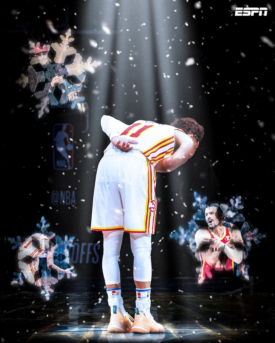 Ice Trae ends his chapter in Atlanta ❄️

What a run 💯 https://t.co/odVHEKclkh