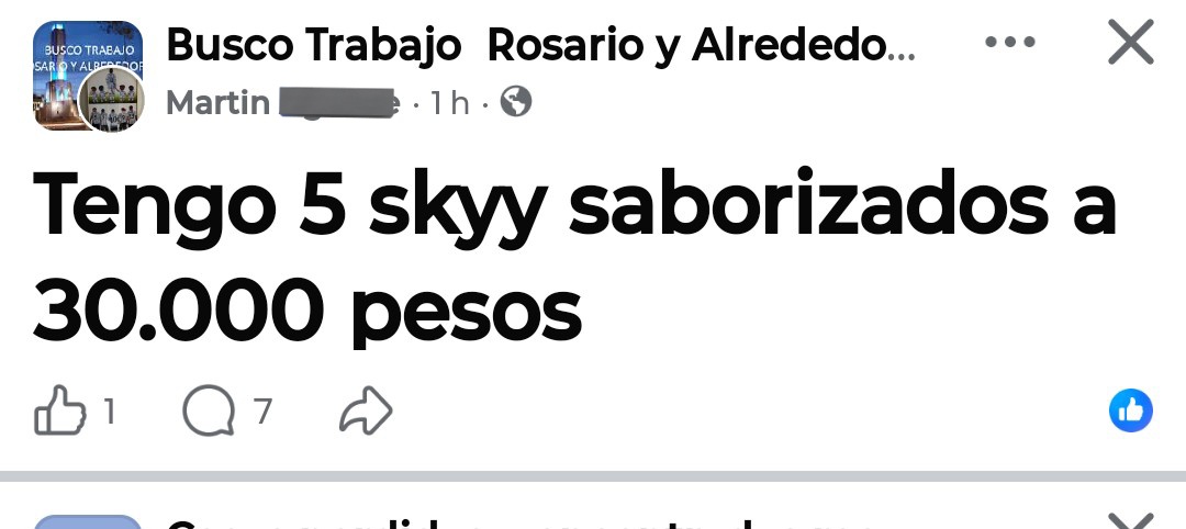 no se puede laburar con sed