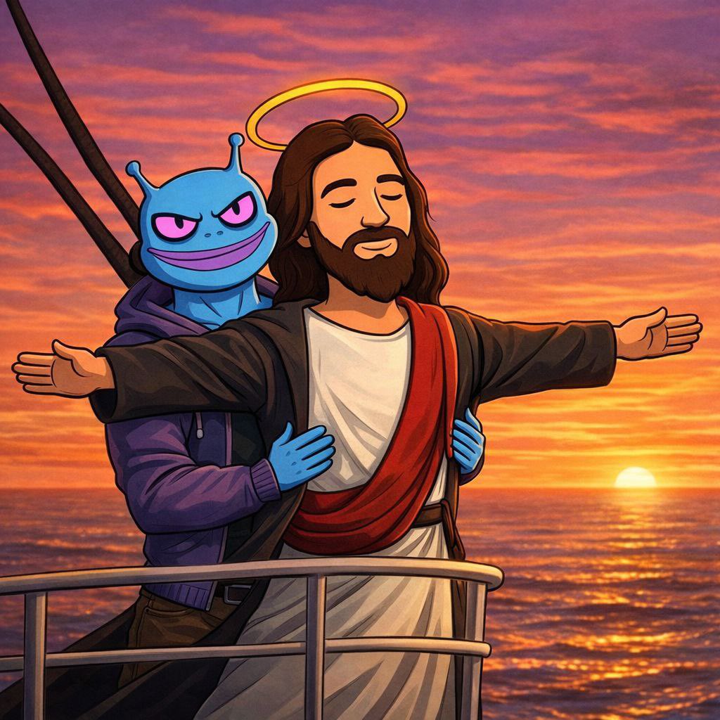 Your $DEGENJESUS bags are safe with <a href="/Kurtonbase_/">Kurt</a> 

Today we go to ATH 
God candles loading