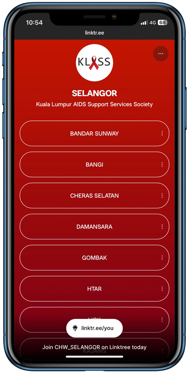 KLASS - NGO HIV FREE TEST KL tweet media