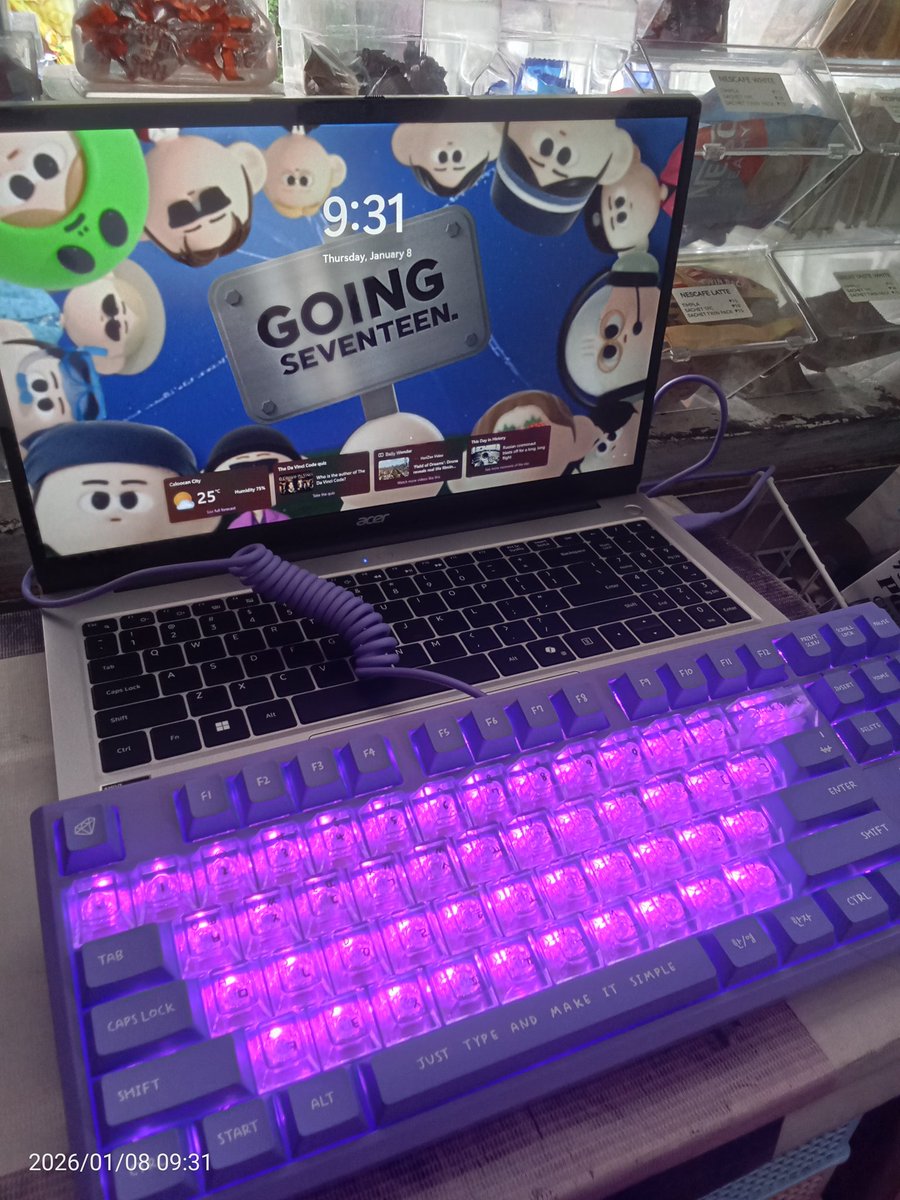 laina_gabreal's tweet image. Got my Wonwoo Love-packed Keyboard today ❤️ Sobrang smooth ng transaction and accommodating ni @numberwonz. Answered all of my questions since I'm a first time buyer. 
#quokkaproofs #kwonsahamnida