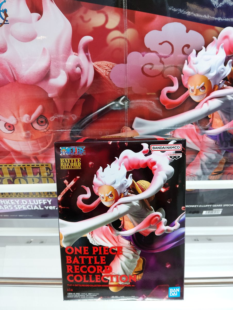 ⭐新景品情報⭐ 「BATTLE RECORD COLLECTION-MONKEY.D.LUFFY GEAR5