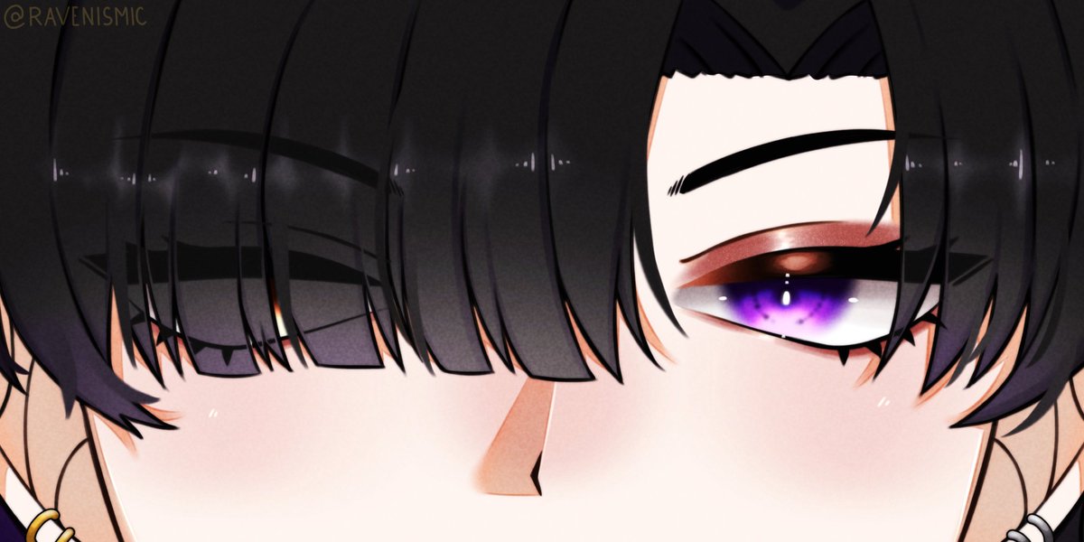 Ravenismic's tweet image. ✨ 48 HOURS ART RAFFLE ✨
New year, new beginnings! This is my way of saying thank you for the support 💕

💜 EYE BANNER 
💜 WILL PICK 2 WINNERS

To Enter:
💜 Follow me
💜 Like + RT 
💜 Drop your OC/Ref 

Tags: #artraffle #raffle #artgiveaway