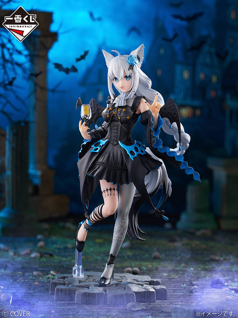 ／
 もうすぐ発売✨°₊
＼

一番くじ ホロライブ ～Villain Style～
1月10日(土)より順次発売予定

描き起こしイラストを元にした
フィギュアにご注目ください👀

店舗検索🏪
1kuji.com/shop_lists?pro…

商品詳細👇
1kuji.com/products/holol…

#白上フブキ 🌽 <a href="/shirakamifubuki/">白上フブキ🌽フブキングダム👑</a>
#ホロライブ #hololive