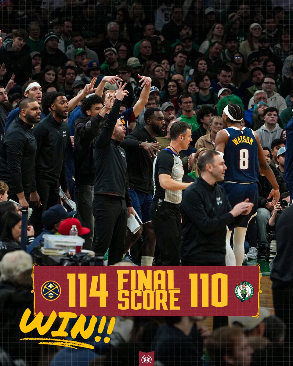 Denver Nuggets tweet media