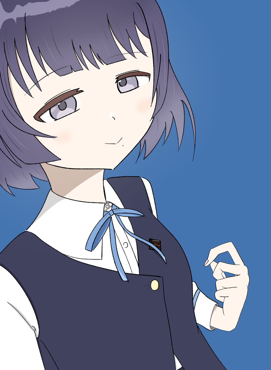 2026年初描き #秦谷美鈴