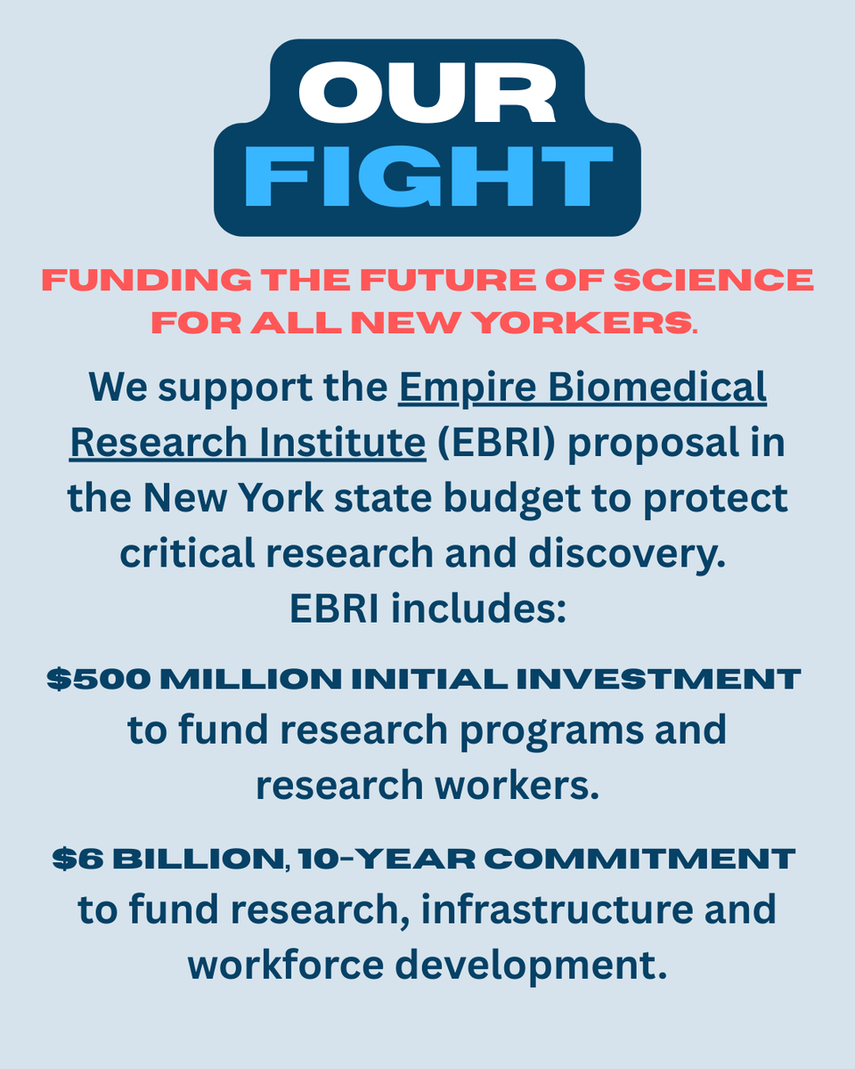 Fund NY Science tweet media