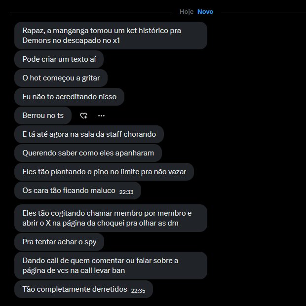 Chô Corporation® tweet media