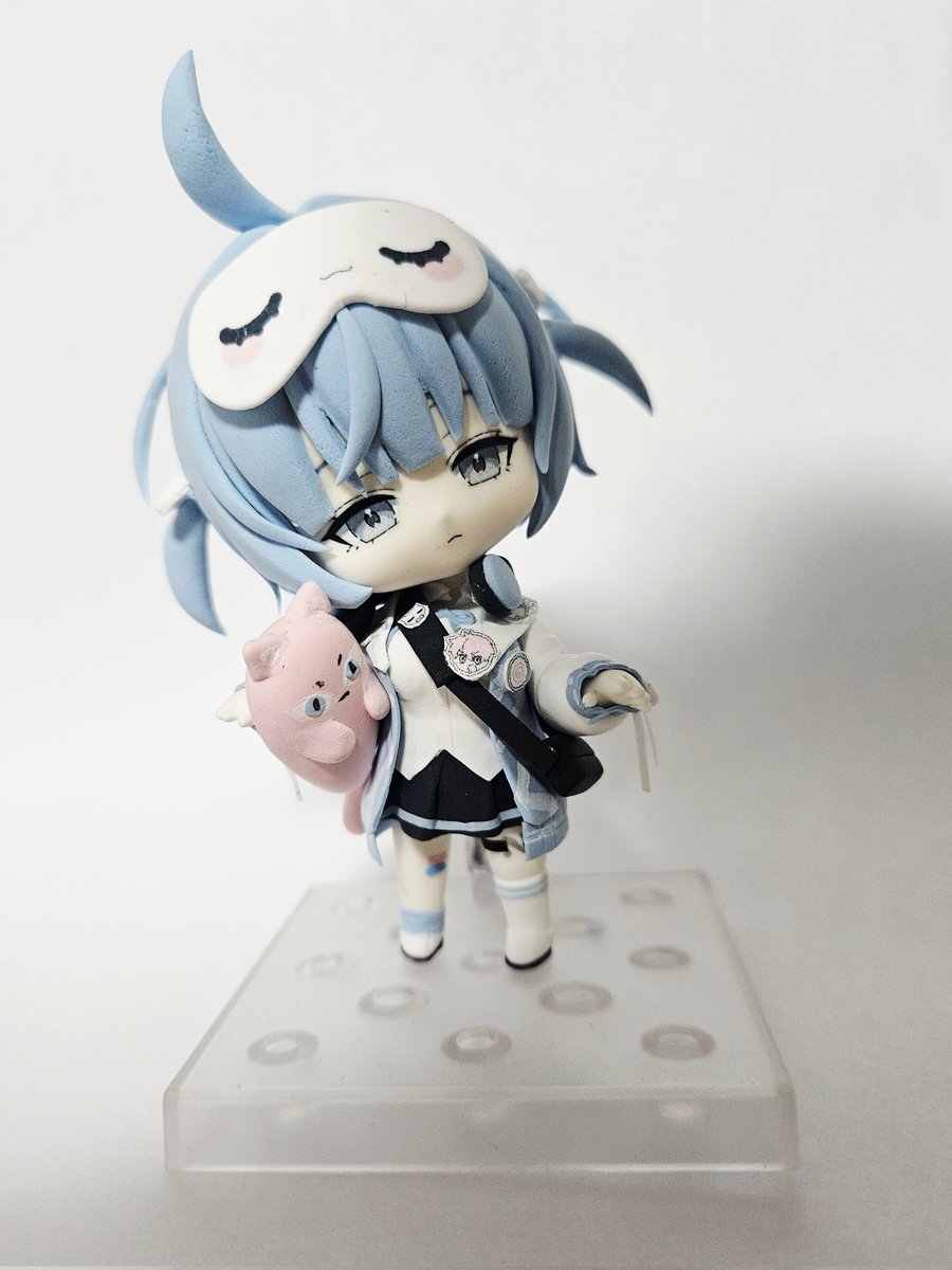 hellocasio's tweet image. #그렸넴

버튜버 야나기 네무 넨도로이드 제작