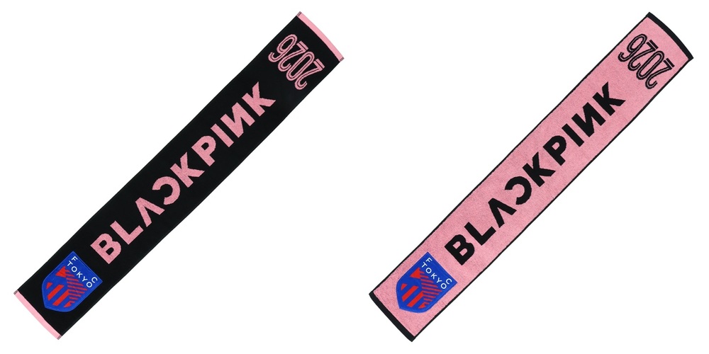 BLACKPINK FCグッズ 🔵本日12:00販売開始!! BLACKPINK × FC TOKYO スペシャルコラボグッズ