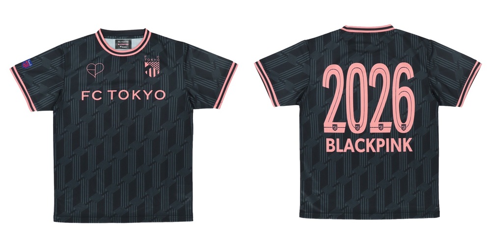 🔵本日12:00販売開始!! BLACKPINK × FC TOKYO スペシャルコラボグッズ