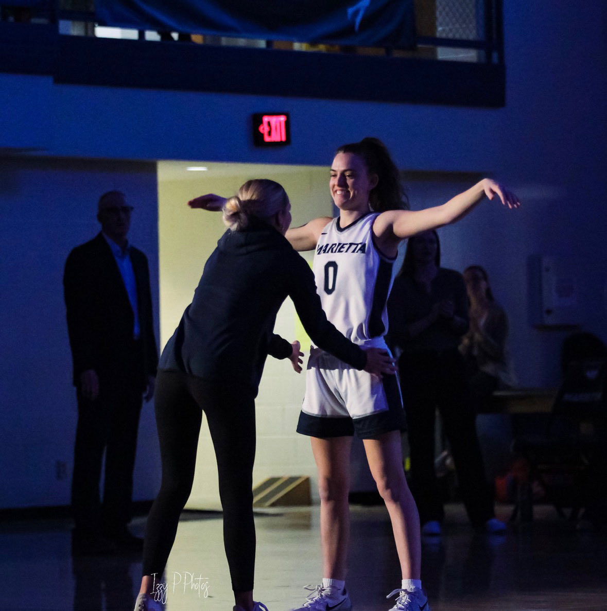 Marietta College WBB tweet media