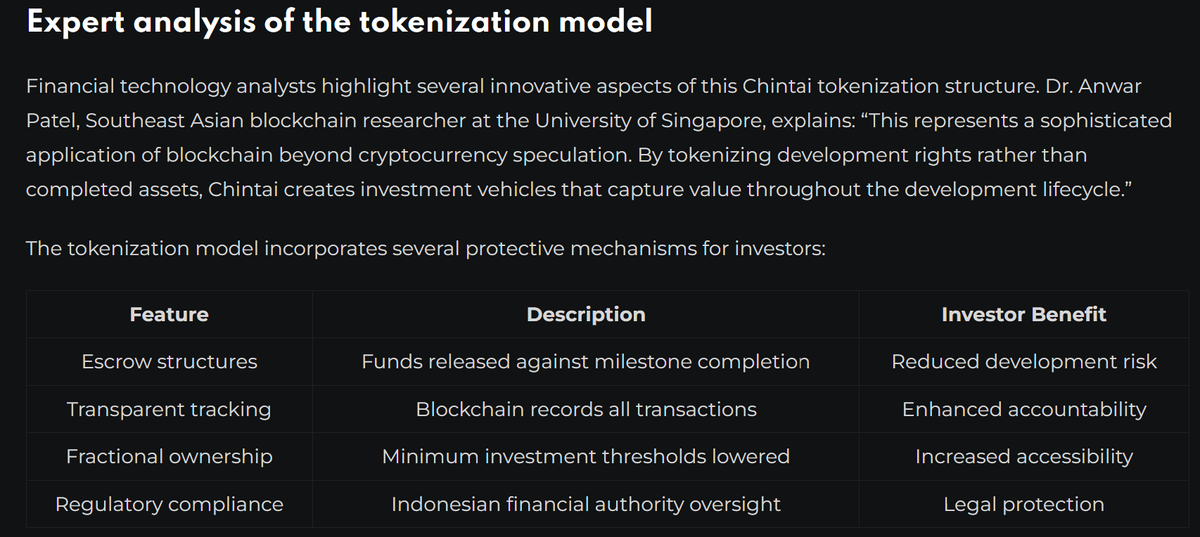 SonicAgamemnon's tweet image. 18 months of work, technical integration and regulatory oversight were invested to bring the $MLKU token to qualified investors on-chain using Chintai institutional-grade RWA infrastructure powered by $CHEX

bitcoinworld.co.in/chintai-tokeni…