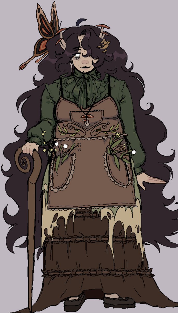Rapture_waltz's tweet photo. hello this is my sydney sargent design before i listen to CHNT S2 #chnt #camphereandthere https://t.co/ONwmm3PzUV
