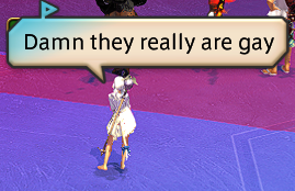 Found out Red Hot is wearing Deep Blue's earring