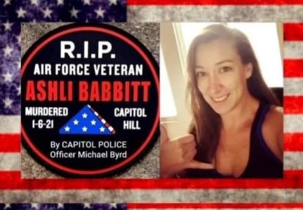 johnrockshomes's tweet image. This is Ashli Babbit.

A wife, business owner and veteran.

Gunned down, without warning, in cold blood by a Democrat Capitol Cop.

And she wasn't even trying to kill him with a deadly weapon, her car.

It wasn't for double standards Democrats wouldn't have any at all.

God Bless…
