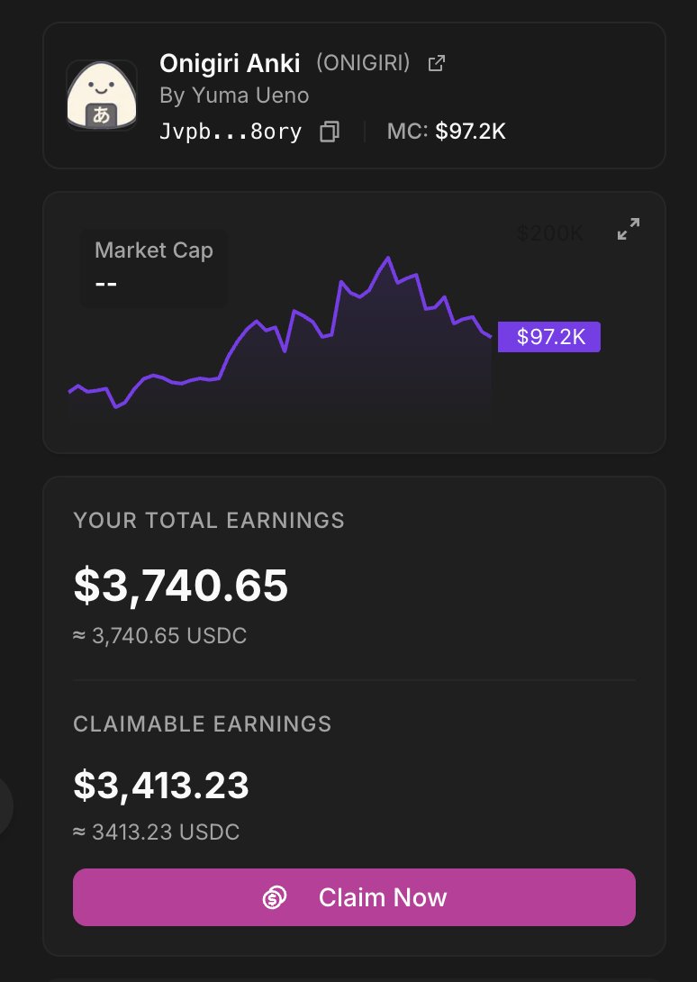 statistics1012's tweet image. やばい本当によくわからないけどローンチしてから2時間も経たずに3740ドル（約60万円）行ってしまった。
個人開発でグローバルプロダクト作ってるならとりあえず投稿してみると良いかも。Web3版「Product Hunt」。
orynth.dev/projects/onigi…