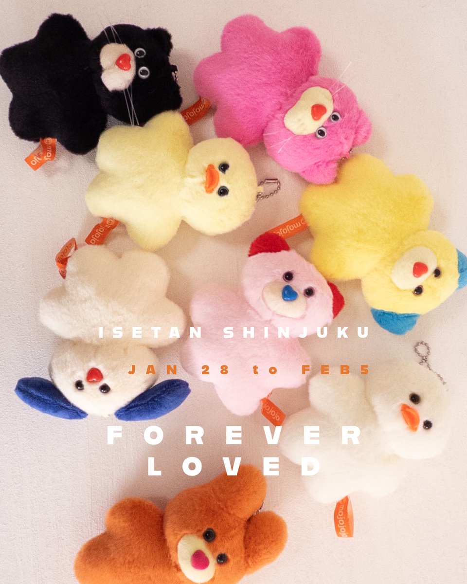 伊勢丹新宿店 本館5階 リビング パークイベント「FOREVER LOVED」に