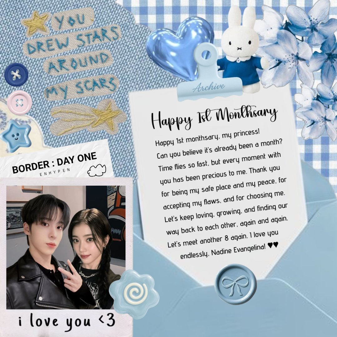 ylunho's tweet image. Happy 1st mensiversary, Nadine. ♥︎