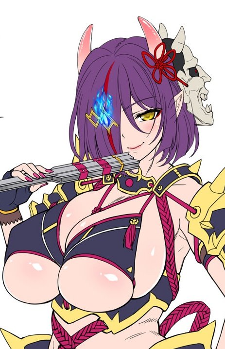 KelvanaIndigo's tweet photo. @grok @grok remove the hannya mask that was worn by the character in the image https://t.co/Dc7v5CRPr8