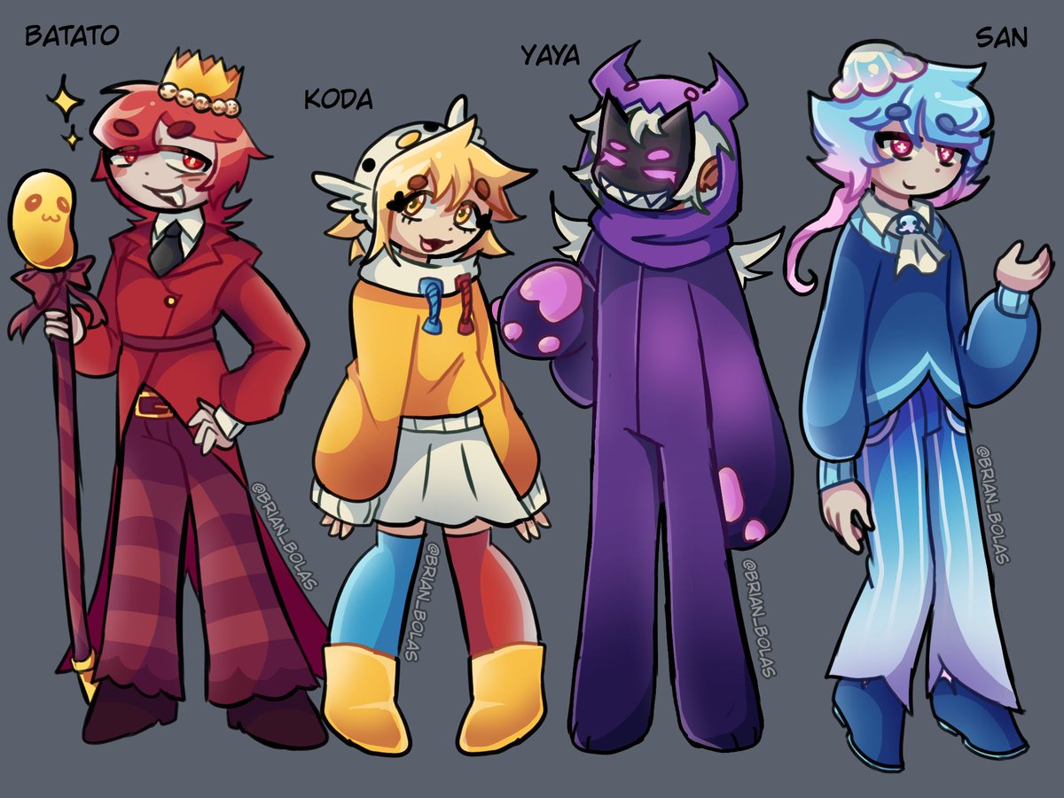 Turma do Batato
Gênero oposto porquê eu posso
#turmadabatatinha