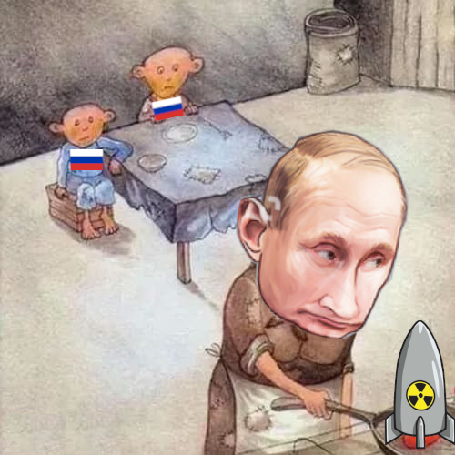 ¿Otra vez bomba nuclear para cenar?