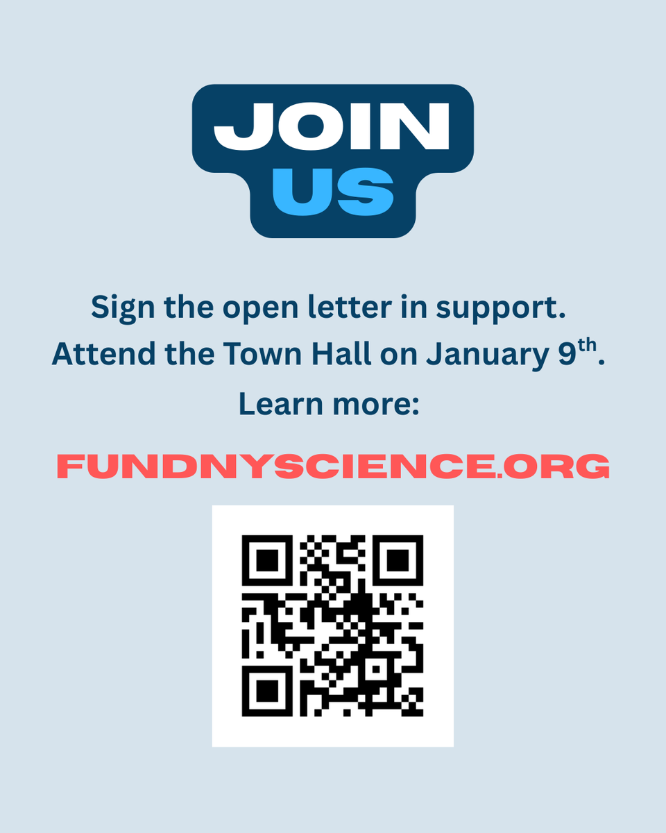 Fund NY Science tweet media