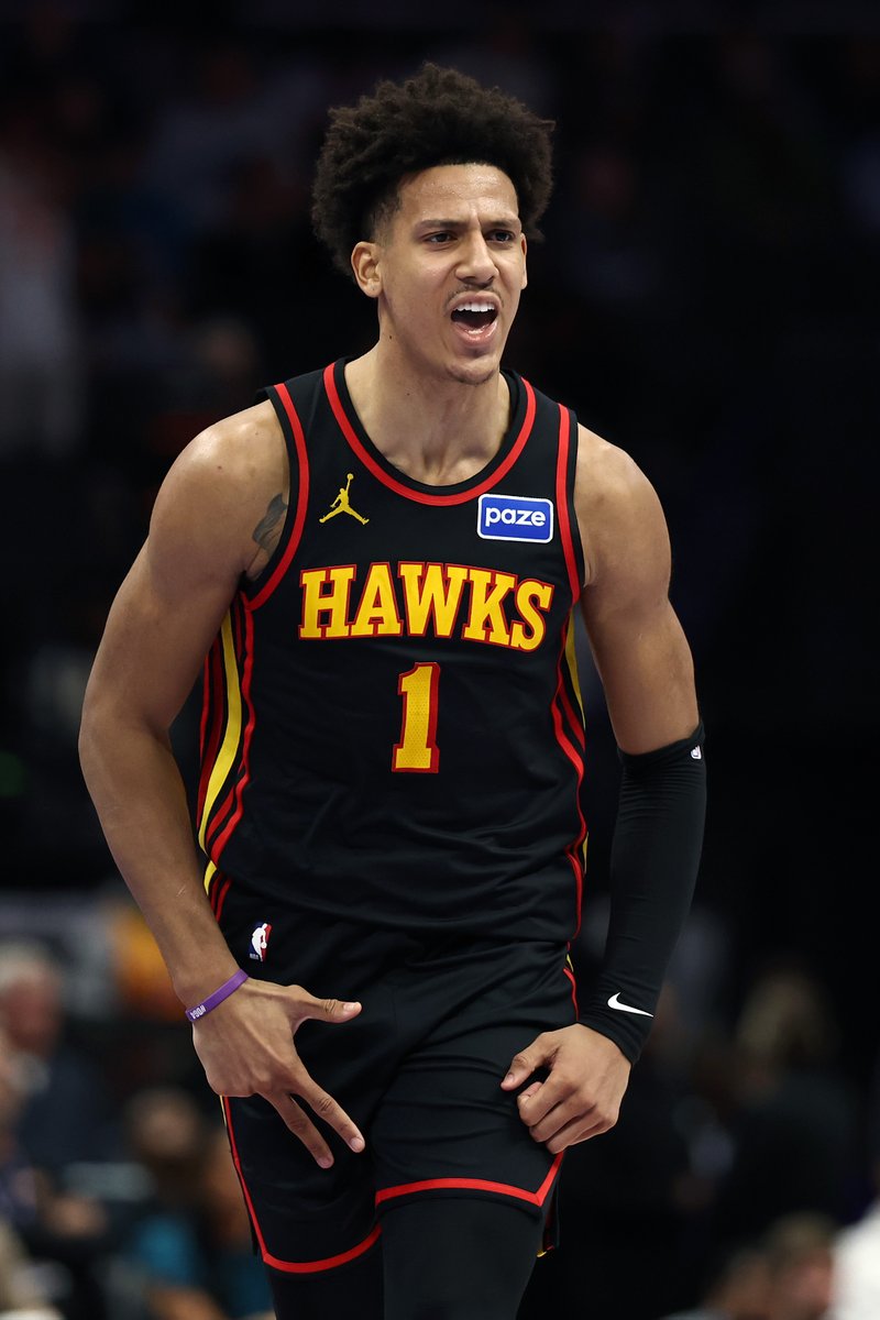 TrashTalk_fr's tweet image. La direction des Hawks semble claire.

Jalen Johnson, Zaccharie Risacher, Onyeka Okongwu, le futur pick des Pelicans, les 30 millions libérés en banque par la fin du contrat de C.J. McCollum cet été...

Jeunesse et flexibilité ! 🙌